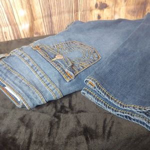 True Religion 'Billie' blue jeans